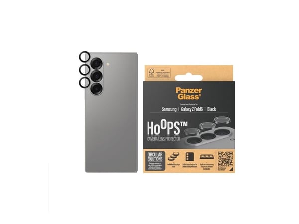 PanzerGlass Hoops - Linsebeskytter for mobiltelefon - for Samsung Galaxy Z Fold6