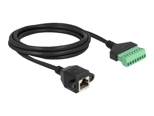 DeLOCK 66060, 2 m, Cat6, U/UTP (UTP), RJ-45