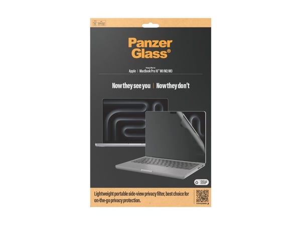PanzerGlass Dual Privacy - Notebookpersonvernsfilter - 16"