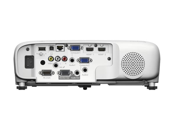 Epson EB-W56S - 3LCD-projektor - 3700 lumen - WXGA (1280 x 800) - 16:10 - hvit