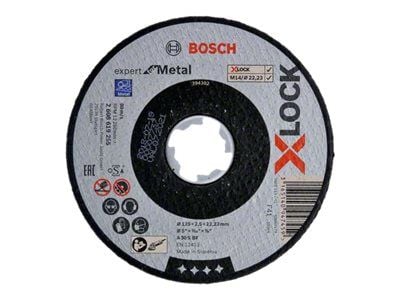 Bosch Expert for Metal A 30 S BF - Skjæreplate - for metall - 125 mm - X-LOCK