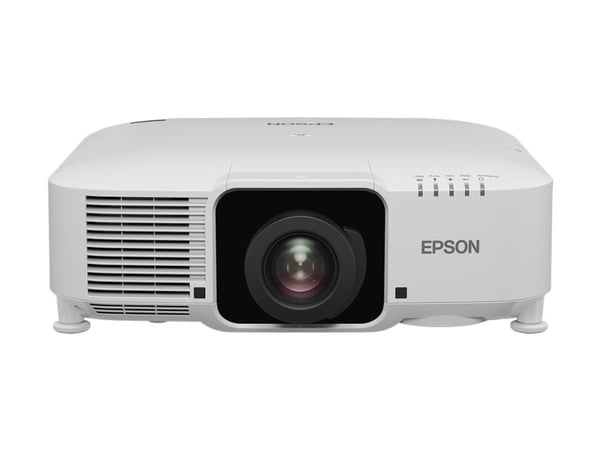 Epson EB-PQ2008W - 3LCD-projektori - 8000 lumenia (valkoinen) - 8000 lumenia (väri) - 3840 x 2160 - 16:10 - 4K - ei objektiivia - LAN - valkoinen -...