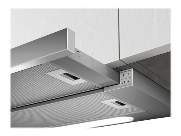 Elica Elite 14 LUX GRIX/A/50 - Panser - teleskopisk - bredde: 49.8 cm - ekstraksjon og resirkulasjon (-) - rustfritt stål