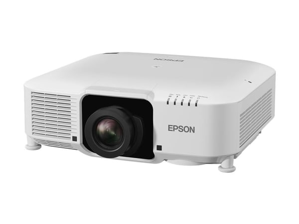 Epson EB-PQ2008W - 3LCD-projektori - 8000 lumenia (valkoinen) - 8000 lumenia (väri) - 3840 x 2160 - 16:10 - 4K - ei objektiivia - LAN - valkoinen -...
