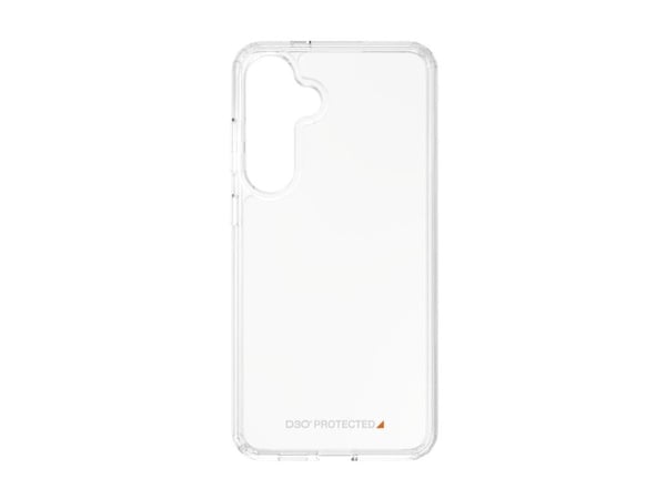 PanzerGlass HardCase - Clear Edition - baksidedeksel for mobiltelefon - MagSafe-samsvar - D3O Bio, plastikk - gjennomsiktig - for Samsung Galaxy S24+