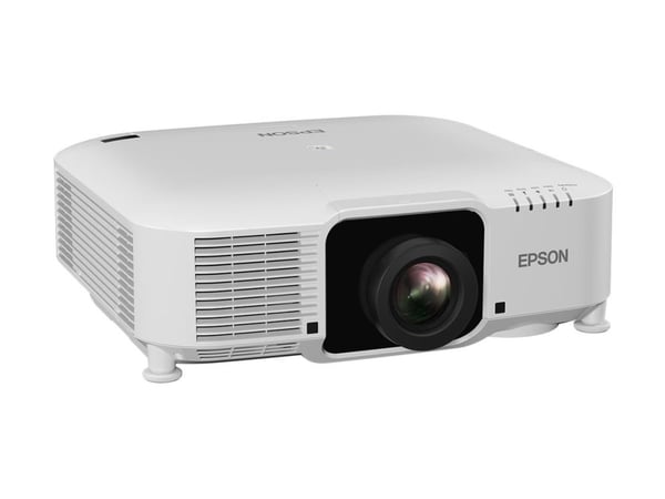 Epson EB-PQ2008W - 3LCD-projektori - 8000 lumenia (valkoinen) - 8000 lumenia (väri) - 3840 x 2160 - 16:10 - 4K - ei objektiivia - LAN - valkoinen -...