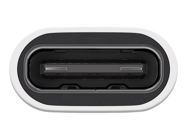 goobay - USB-sovitin - Micro-USB Type B (han) til 24 pin USB-C (hun) - USB 2.0 - hvid
