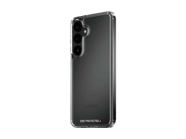 PanzerGlass HardCase - Clear Edition - baksidedeksel for mobiltelefon - MagSafe-samsvar - D3O Bio, plastikk - gjennomsiktig - for Samsung Galaxy S24+