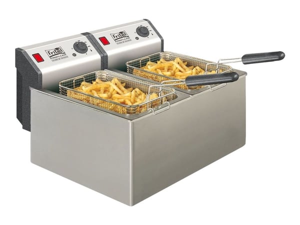 FRITEL Profi 4905 - Dypsteker - 16 liter - 6.6 kW - rustfritt stål