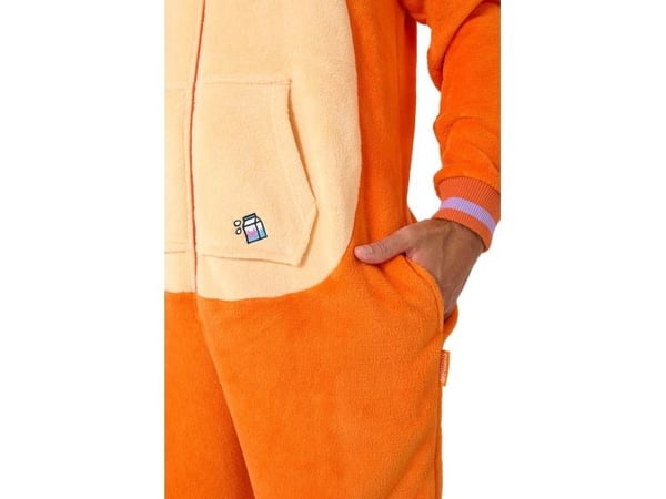 Orange kostymhatt