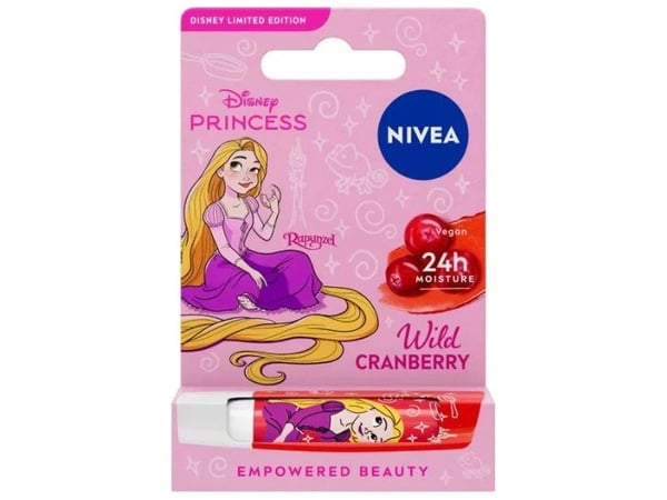 Nivea Disney Rapunzel beskyttende leppepomade 4,8 g