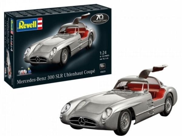 Gavesett Mercedes-Benz 300 SLR 70th Anniv., 1:24