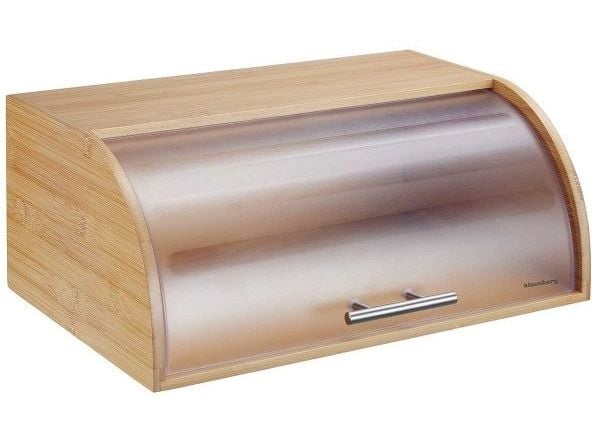 Klausberg brødboks CHLEBAK bambusbeholder for brød KLAUSBERG KB-7874
