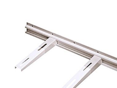 LINE 120 vægkonsol - 120 kg, H: 100 mm, D: 420 mm, L: 800 mm