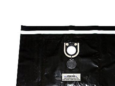 Starmix dammsugarpåsar – plast/fleece dammsugarpåsar för asbest ISC/ISP, pk a 5 st