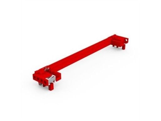 SCHROFF føringsskinne 160 mm 10-pk 24568-850 (24568850) SCHROFF føringsskinne 160 mm 10-pk 24568-850 (24568850)
