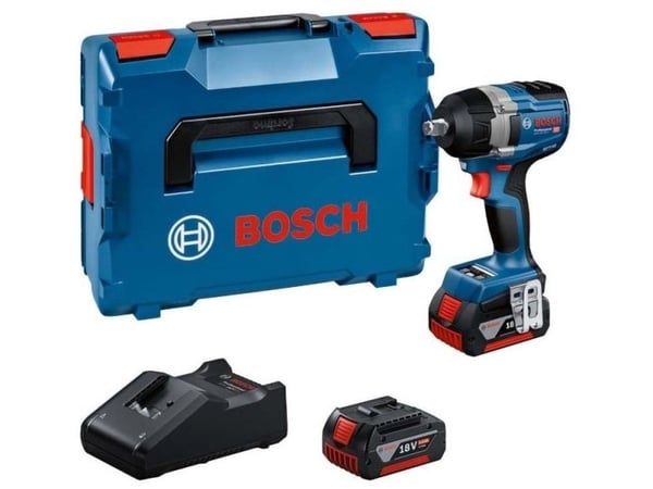 Slagnøkkel Bosch BOSCH.KEY UD.1/2" GDS 18V-750 C, 2x5,0Ah, 750Nm, GCY LB