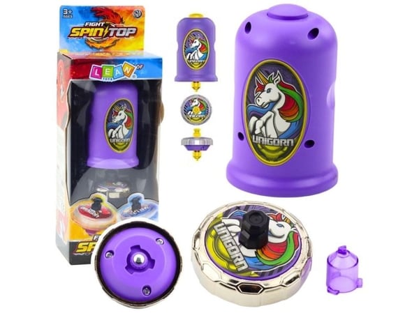 LeanToys flygende disk med lys 24359 54870