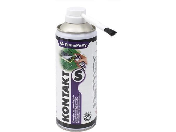 AG termopasta kontakt-rensemiddel S med AGT-227 børste 400 ml