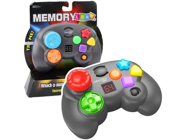 LeanToys elektronisk hukommelsesspill Memory-konsoll (pad)