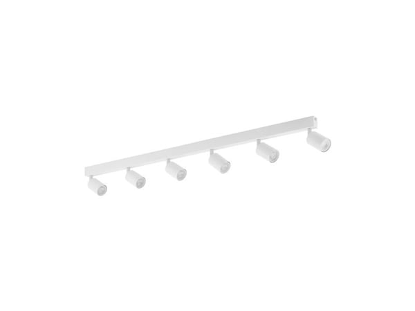 TK Lighting spotlight top GU10 6x10W vit