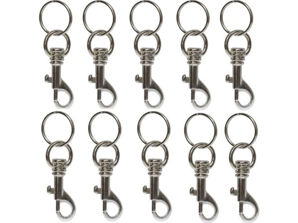 Basi Key Carabiner 8120-9100 4026434004335 Hopea 10 kpl 10 kpl 10 kpl