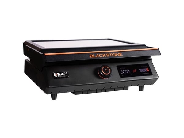 Blackstone 8000EU, musta, Vapaasti seisova, 1 alue(tta), Keraaminen, Rotaatio, Kosketus, 120 V