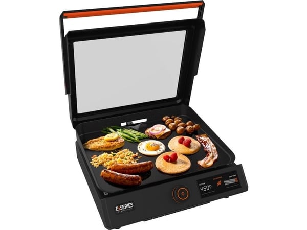 Blackstone 8000EU, Sort, Fritstående, 1 zone(s), Keramisk, Dreje, Berøring, 120 V