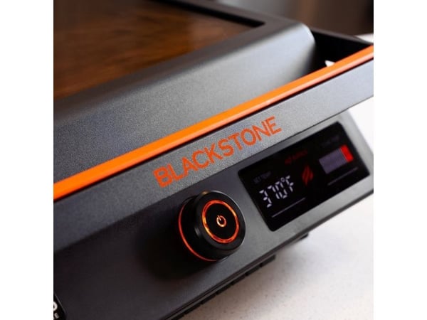 Blackstone 8000EU, Sort, Fritstående, 1 zone(s), Keramisk, Dreje, Berøring, 120 V