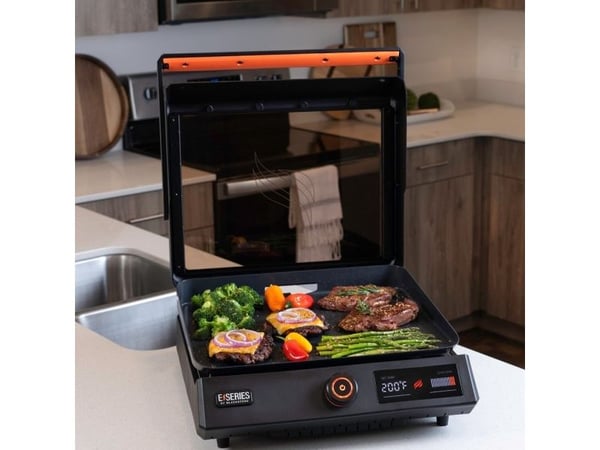 Blackstone 8000EU, Sort, Fritstående, 1 zone(s), Keramisk, Dreje, Berøring, 120 V
