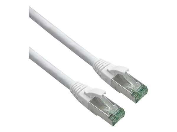 Helos 363752, 20 m, Cat7, S/FTP (S-STP), RJ-45, RJ-45, Hvit