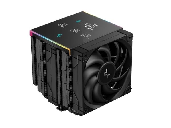 Deepcool AK620 DIGITAL PRO - Processorkylare - (för: LGA2066, LGA2011-3, LGA2011, LGA1851, LGA1700, LGA1200, LGA1151, LGA1150, LGA1155, AM4, AM5) -...