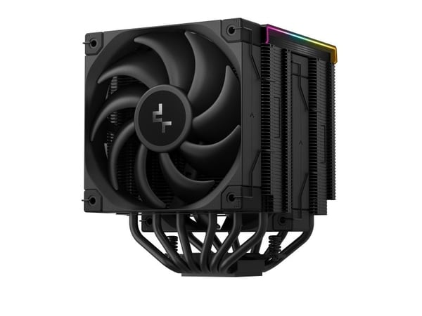 Deepcool AK620 DIGITAL PRO - Processorkylare - (för: LGA2066, LGA2011-3, LGA2011, LGA1851, LGA1700, LGA1200, LGA1151, LGA1150, LGA1155, AM4, AM5) -...