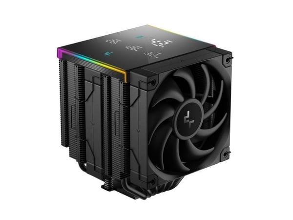 Deepcool AK620 DIGITAL PRO - Processorkylare - (för: LGA2066, LGA2011-3, LGA2011, LGA1851, LGA1700, LGA1200, LGA1151, LGA1150, LGA1155, AM4, AM5) -...