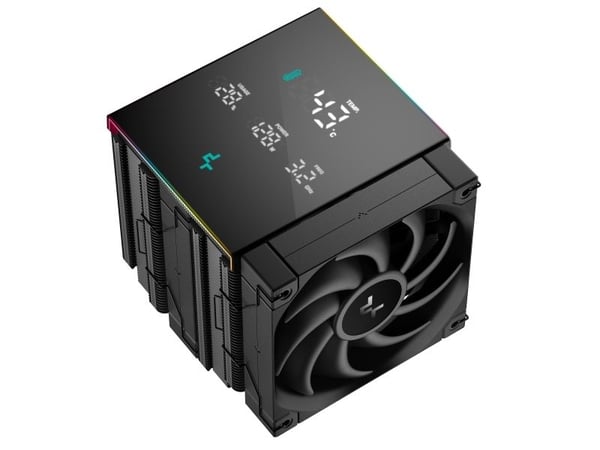 Deepcool AK620 DIGITAL PRO - Processorkylare - (för: LGA2066, LGA2011-3, LGA2011, LGA1851, LGA1700, LGA1200, LGA1151, LGA1150, LGA1155, AM4, AM5) -...