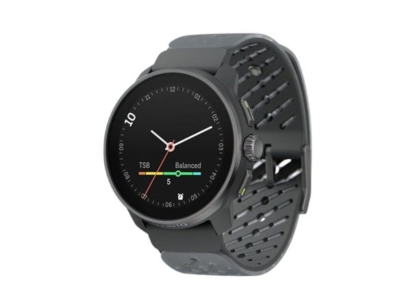 Suunto Race S - 45 mm - glassfiberforsterket polyamid - sportsur med stropp - silikon - grå gradient - håndleddstørrelse: 125-175 mm - display 1.32...