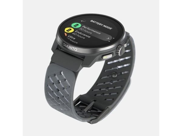 Suunto Race S - 45 mm - glassfiberforsterket polyamid - sportsur med stropp - silikon - grå gradient - håndleddstørrelse: 125-175 mm - display 1.32...