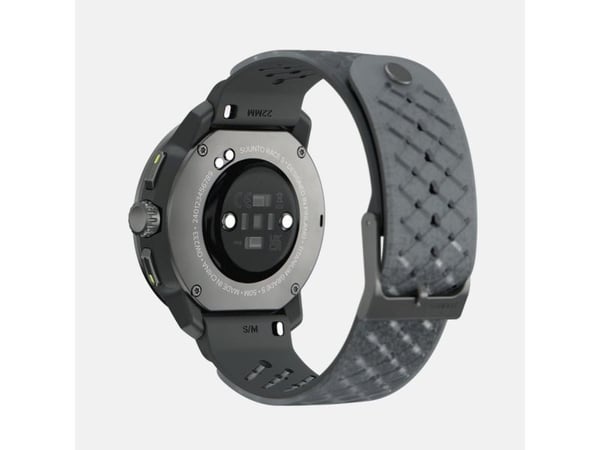 Suunto Race S - 45 mm - glassfiberforsterket polyamid - sportsur med stropp - silikon - grå gradient - håndleddstørrelse: 125-175 mm - display 1.32...