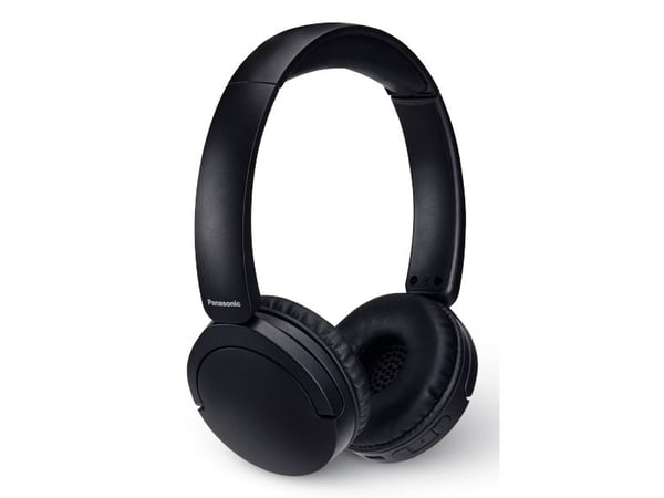 Panasonic RB-HF630BE - Hodetelefoner med mikrofon - on-ear - Bluetooth - trådløs - svart