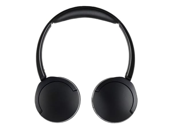 Panasonic RB-HF630BE - Hodetelefoner med mikrofon - on-ear - Bluetooth - trådløs - svart