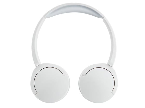 Panasonic RB-HF630BE - Hodetelefoner med mikrofon - on-ear - Bluetooth - trådløs - hvit