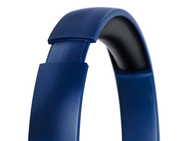 Panasonic RB-HF630BE - Hodetelefoner med mikrofon - on-ear - Bluetooth - trådløs - blå