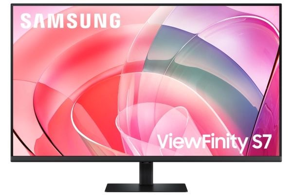 Samsung ViewFinity S7 S37D700EAU - S70D Series - LED-skjerm - 37" - 3840 x 2160 UHD @ 60 Hz - VA - 350 cd/m² - 3000:1 - HDR10 - 5 ms - HDMI, Displa...
