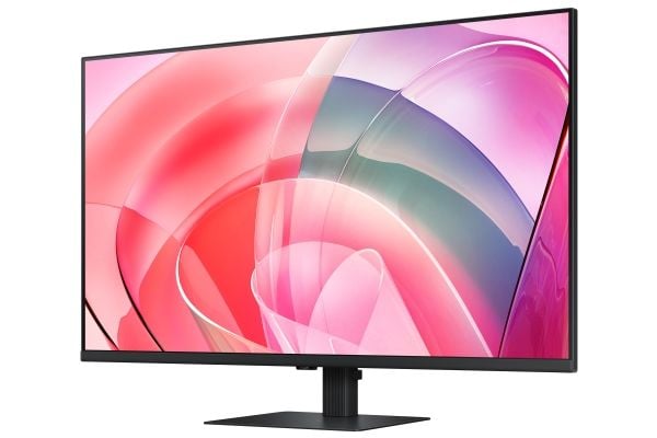 Samsung ViewFinity S7 S37D700EAU - S70D Series - LED-skjerm - 37" - 3840 x 2160 UHD @ 60 Hz - VA - 350 cd/m² - 3000:1 - HDR10 - 5 ms - HDMI, Displa...
