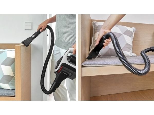 Bosch BHZUFEHN, Fleksibel slange, Håndholdt støvsuger, Sort, Bosch, 500 g, 100 mm