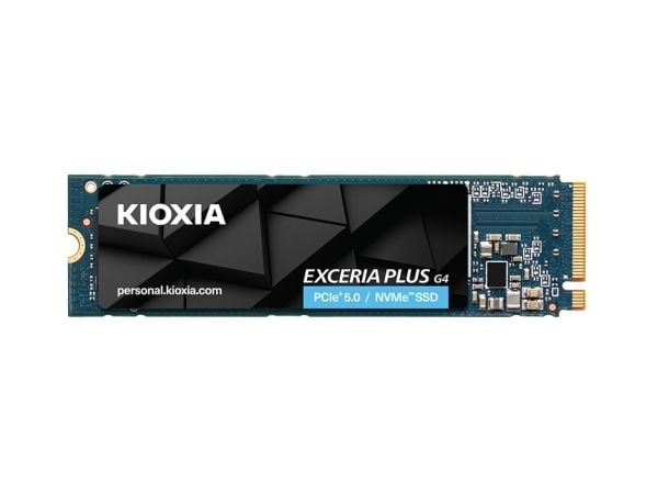 KIOXIA Exceria Plus G4 Series LVD10Z001TG8 - SSD - 1 TB - intern - M.2 2280 - PCI Express 5.0 x4 (NVMe)