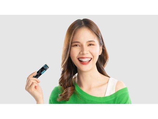 KIOXIA Exceria Plus G4 Series LVD10Z001TG8 - SSD - 1 TB - intern - M.2 2280 - PCI Express 5.0 x4 (NVMe)