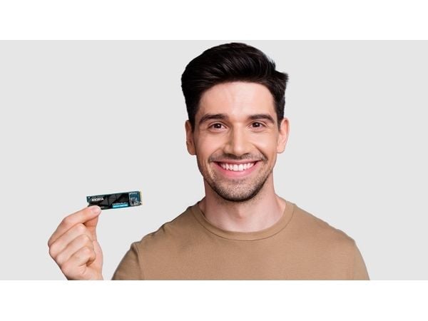 KIOXIA Exceria Plus G4 Series LVD10Z001TG8 - SSD - 1 TB - intern - M.2 2280 - PCI Express 5.0 x4 (NVMe)