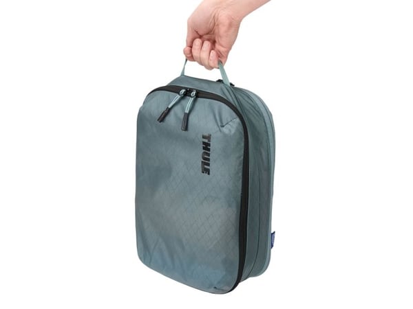 Thule - Organizing bag for klær - clean/dirty - 100D ripstop nylon - pond gray