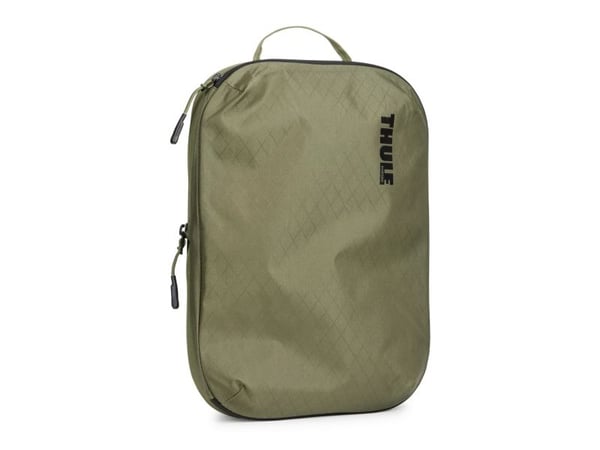 Thule - Organisationsväska för kläder - medium - 100 D ripstop-nylon - mjukt grön